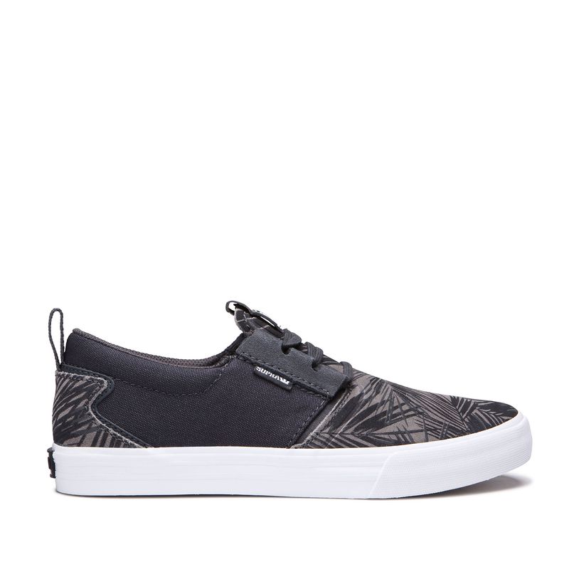 Supra Flow Skaterschuhe Damen - Schwarz RKN15183